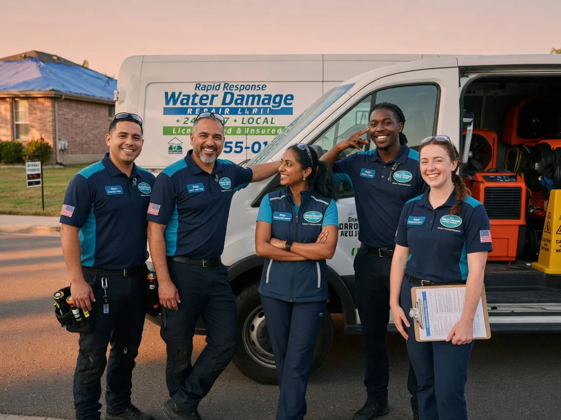 Water Damage Restoration company in West Danville, VT